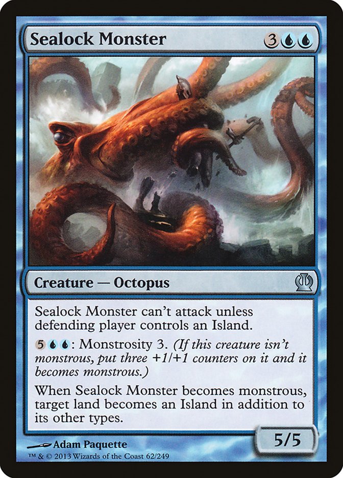 Sealock Monster [Theros] | Good Games Morley