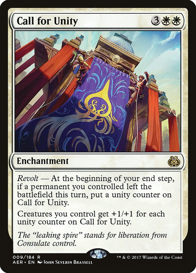 Call for Unity [Aether Revolt] | Good Games Morley