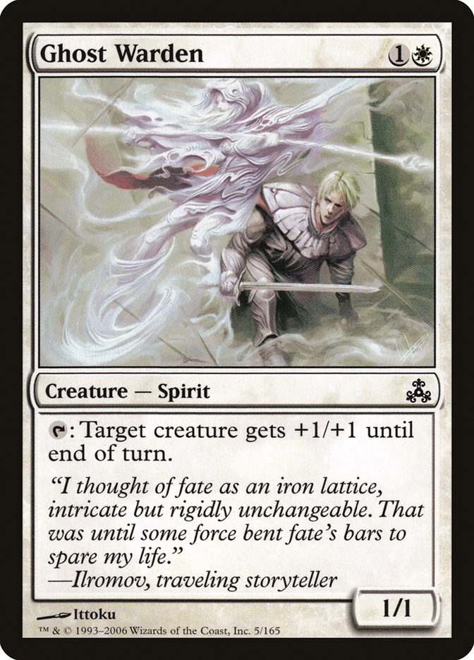 Ghost Warden [Guildpact] | Good Games Morley