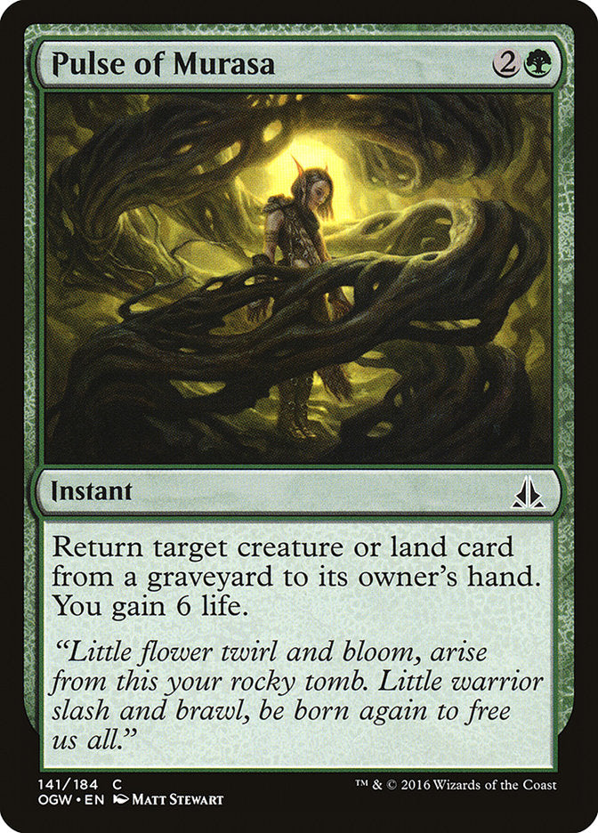 Pulse of Murasa [Oath of the Gatewatch] | Good Games Morley
