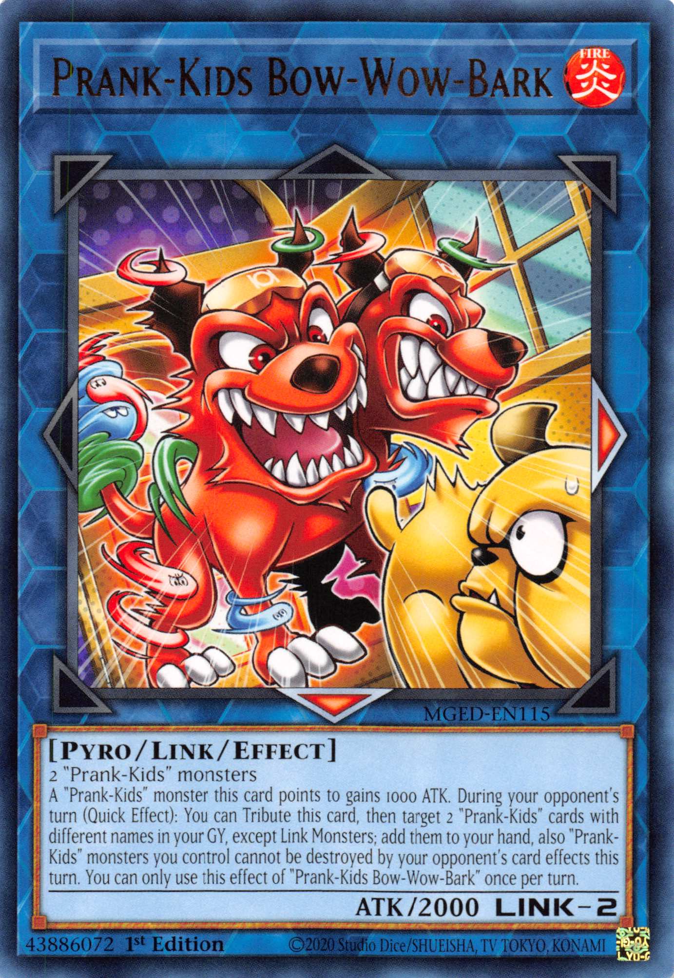 Prank-Kids Bow-Wow-Bark [MGED-EN115] Rare | Good Games Morley