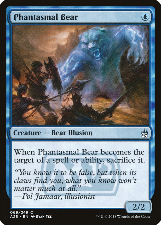 Phantasmal Bear [Masters 25] | Good Games Morley