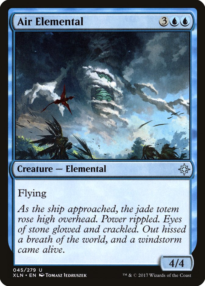 Air Elemental [Ixalan] | Good Games Morley