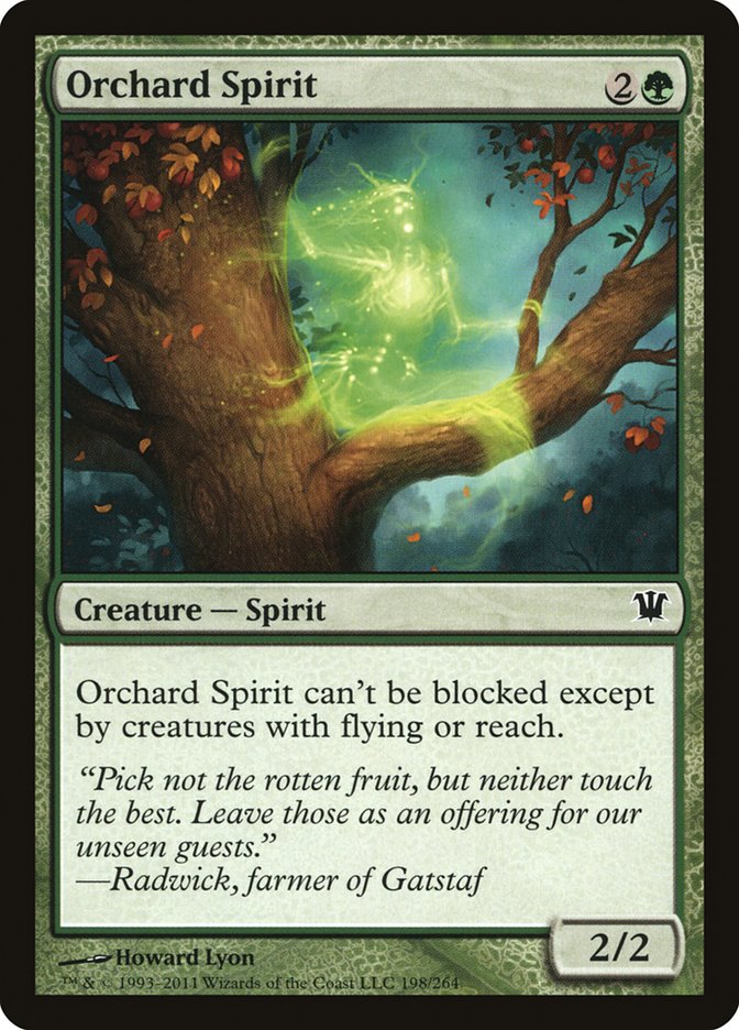 Orchard Spirit [Innistrad] | Good Games Morley