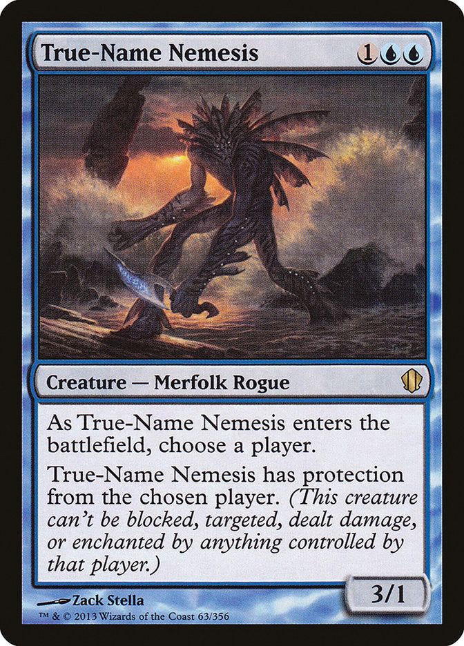 True-Name Nemesis [Commander 2013] | Good Games Morley