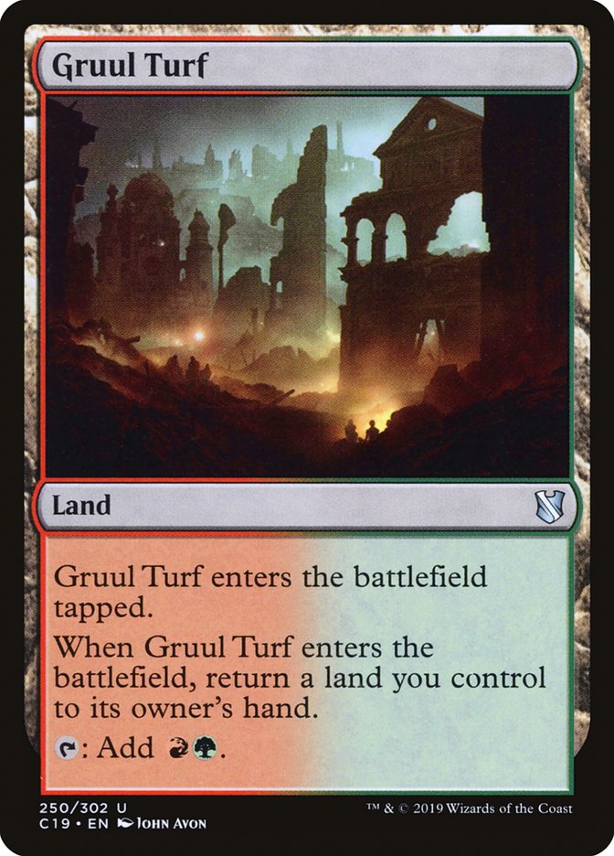 Gruul Turf [Commander 2019] | Good Games Morley