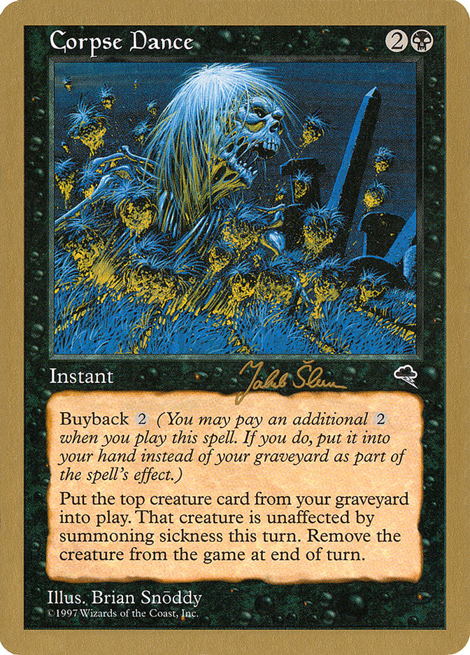 Corpse Dance (Jakub Slemr) [World Championship Decks 1999] | Good Games Morley