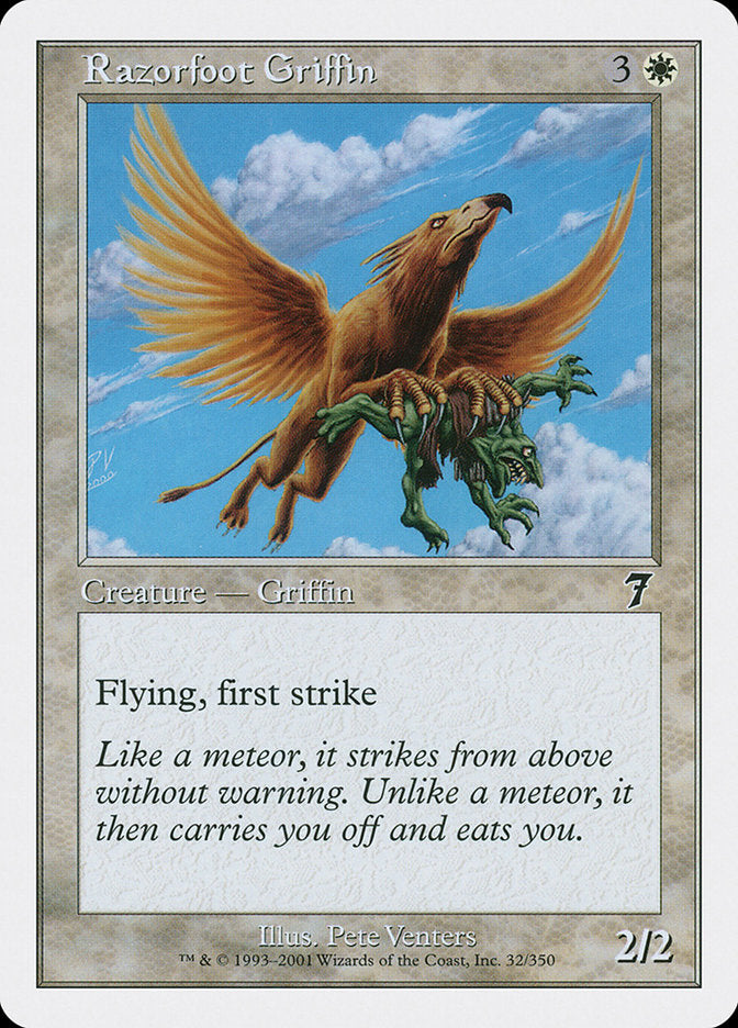 Razorfoot Griffin [Seventh Edition] | Good Games Morley