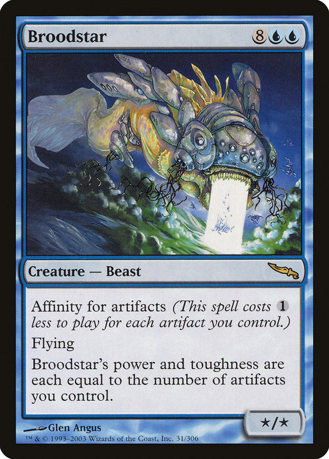Broodstar [Mirrodin] | Good Games Morley