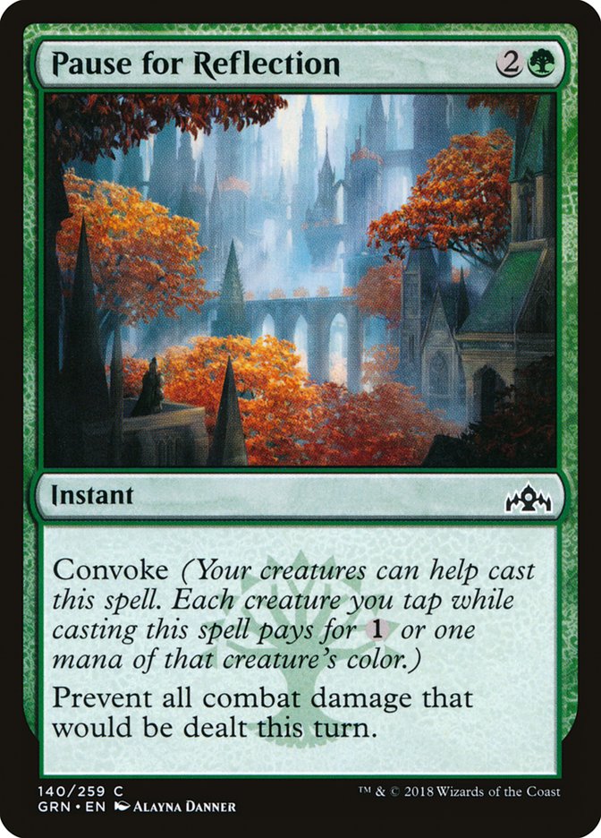 Pause for Reflection [Guilds of Ravnica] | Good Games Morley