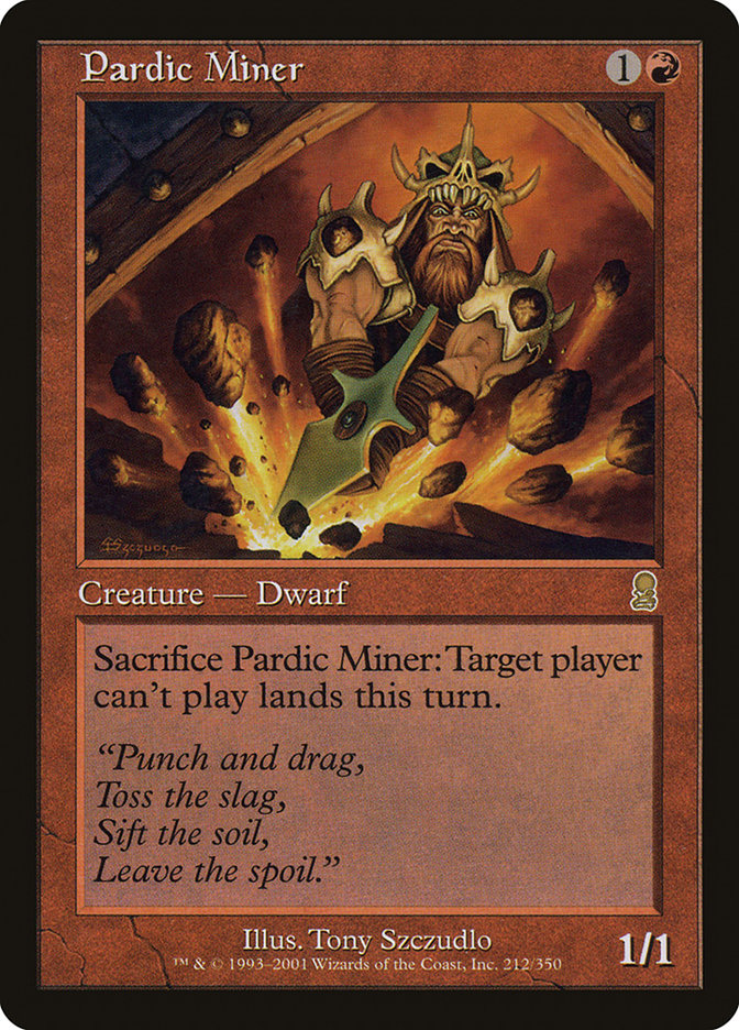 Pardic Miner [Odyssey] | Good Games Morley