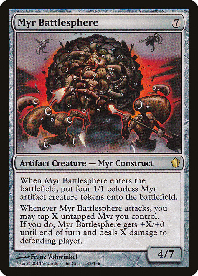 Myr Battlesphere [Commander 2013] | Good Games Morley