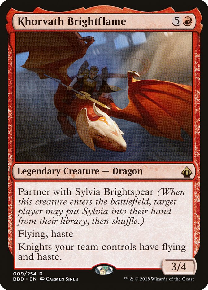 Khorvath Brightflame [Battlebond] | Good Games Morley