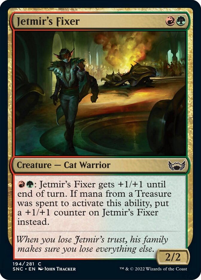 Jetmir's Fixer [Streets of New Capenna] | Good Games Morley