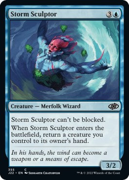 Storm Sculptor [Jumpstart 2022] | Good Games Morley