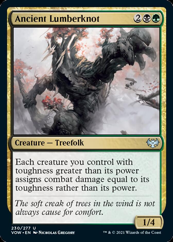Ancient Lumberknot [Innistrad: Crimson Vow] | Good Games Morley