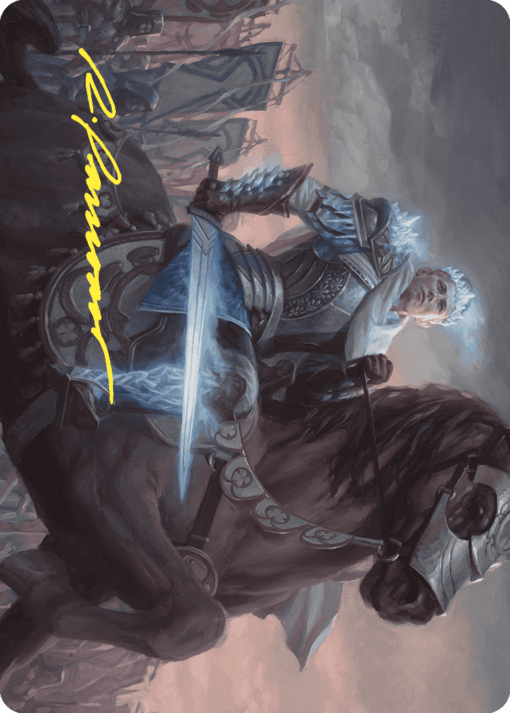 Will, Scion of Peace Art Card (Gold-Stamped Signature) [Wilds of Eldraine Art Series] | Good Games Morley
