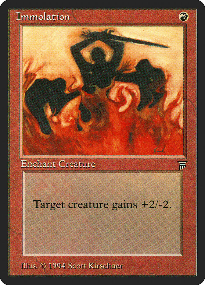 Immolation [Legends] | Good Games Morley