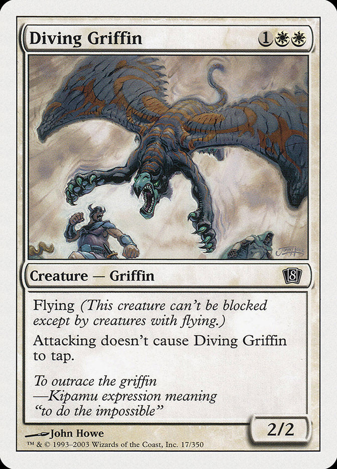 Diving Griffin [Eighth Edition] | Good Games Morley
