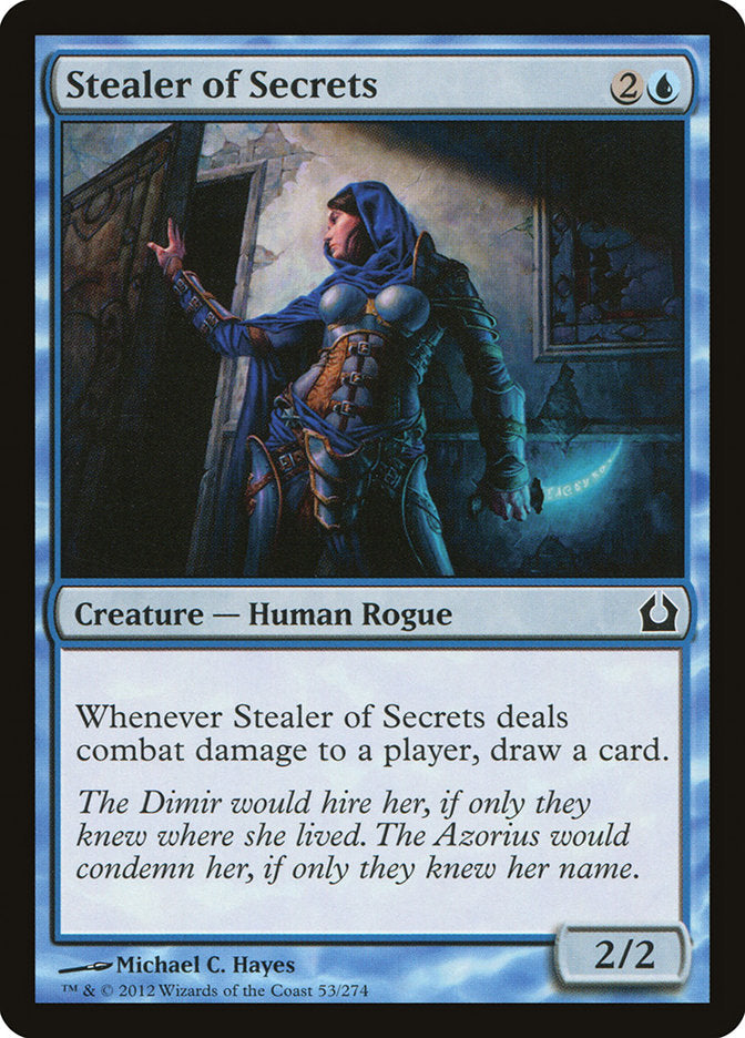 Stealer of Secrets [Return to Ravnica] | Good Games Morley