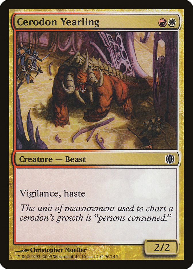 Cerodon Yearling [Alara Reborn] | Good Games Morley