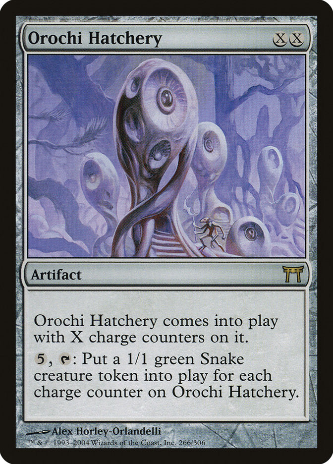 Orochi Hatchery [Champions of Kamigawa] | Good Games Morley