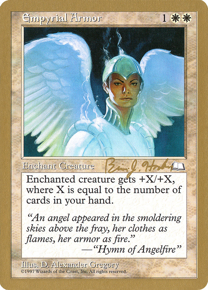 Empyrial Armor (Brian Hacker) [World Championship Decks 1998] | Good Games Morley