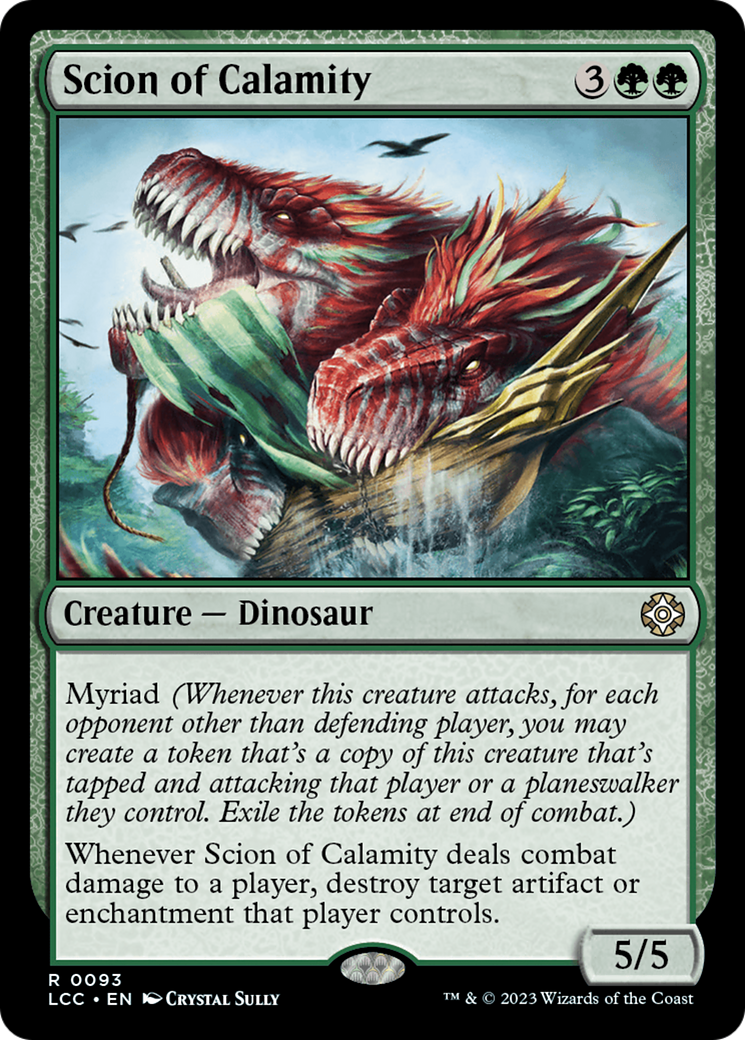 Scion of Calamity [The Lost Caverns of Ixalan Commander] | Good Games Morley