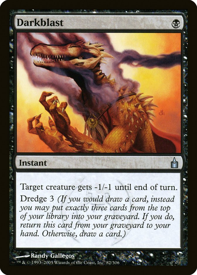 Darkblast [Ravnica: City of Guilds] | Good Games Morley