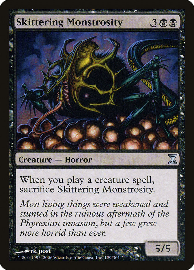 Skittering Monstrosity [Time Spiral] | Good Games Morley