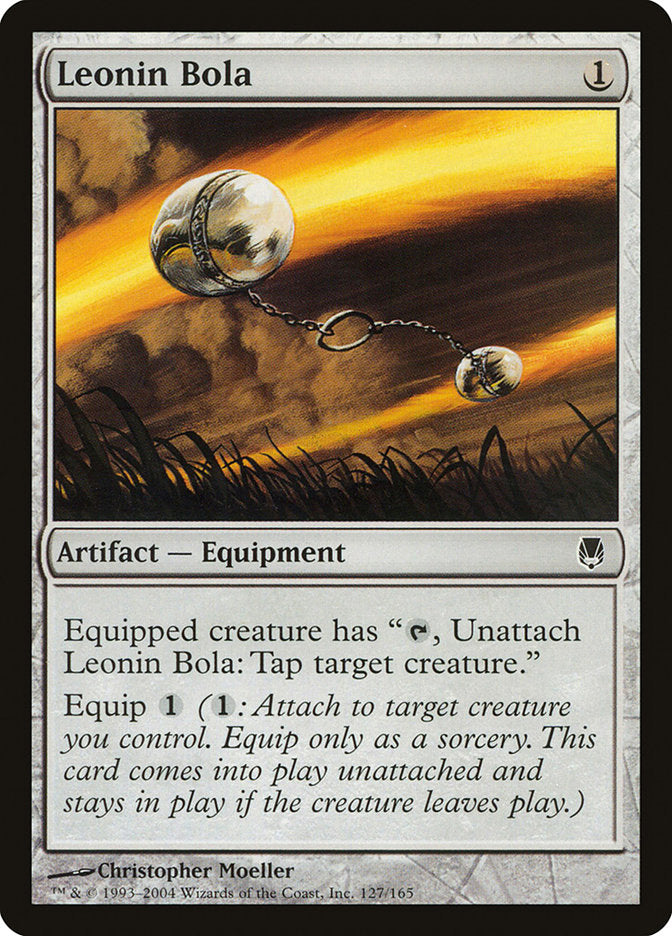 Leonin Bola [Darksteel] | Good Games Morley