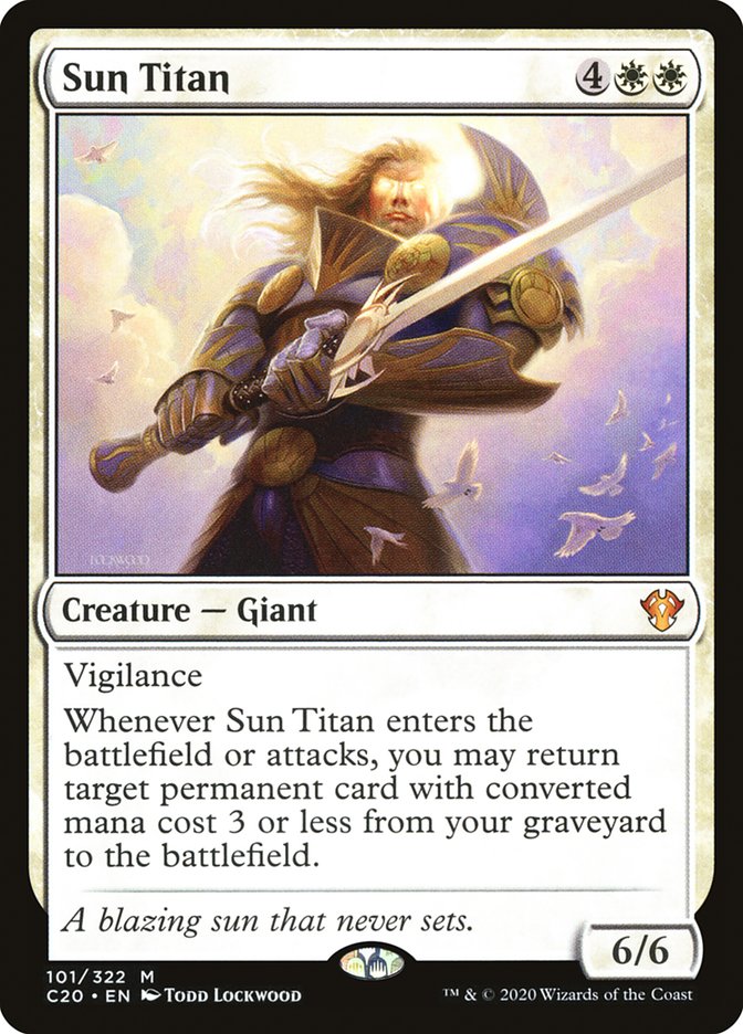 Sun Titan [Commander 2020] | Good Games Morley
