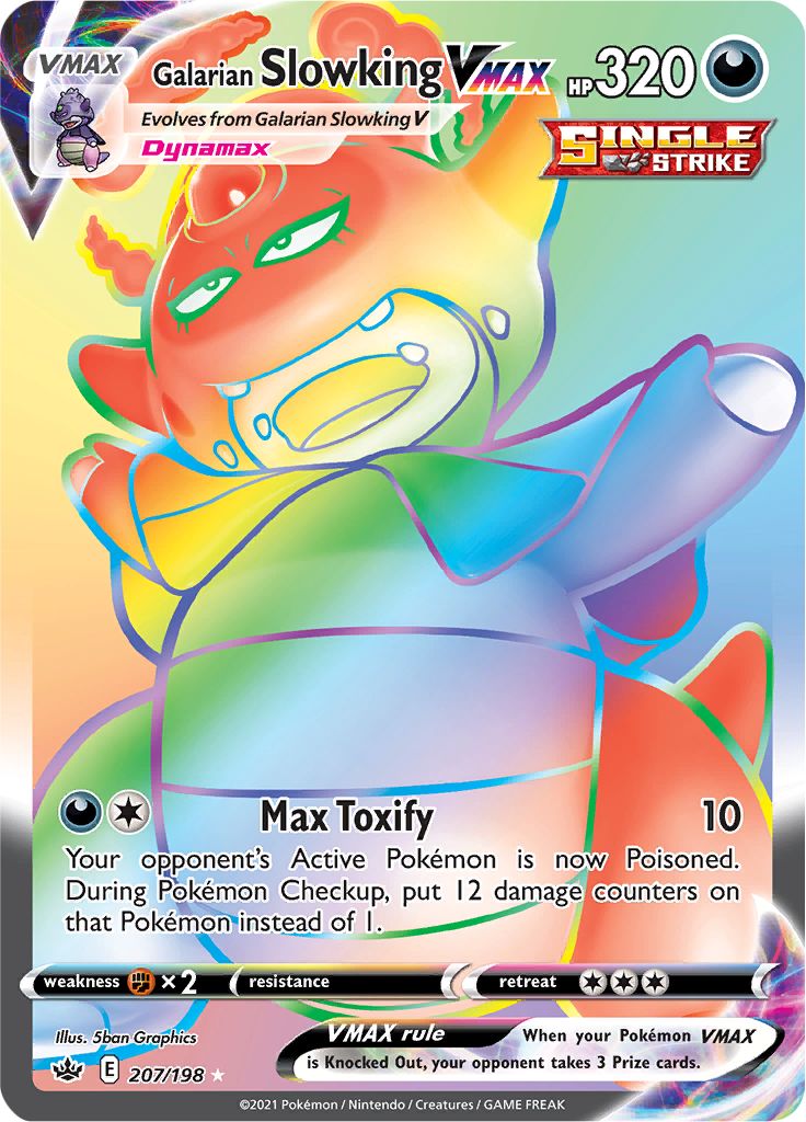 Galarian Slowking VMAX (207/198) [Sword & Shield: Chilling Reign] | Good Games Morley
