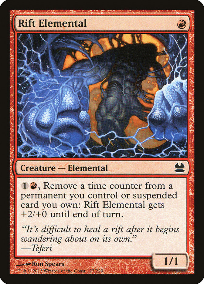 Rift Elemental [Modern Masters] | Good Games Morley