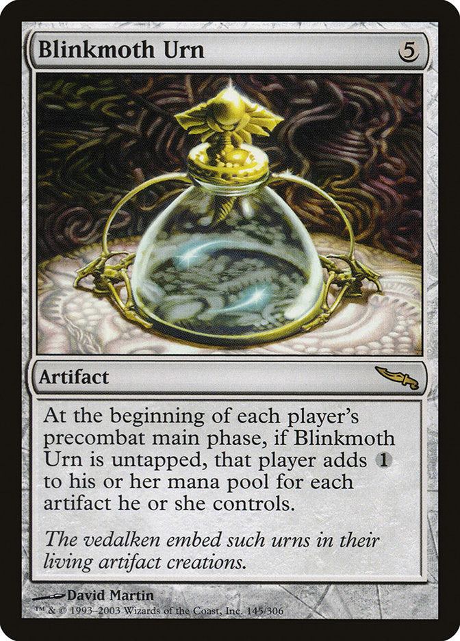 Blinkmoth Urn [Mirrodin] | Good Games Morley