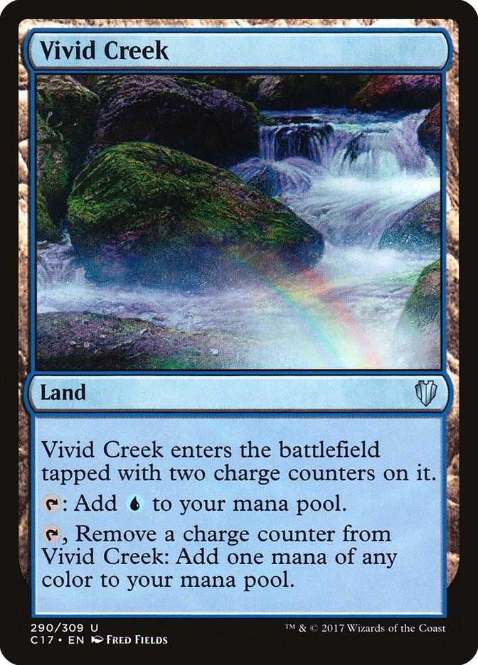 Vivid Creek [Commander 2017] | Good Games Morley