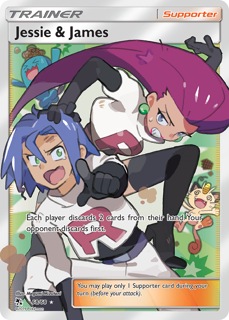 Jessie & James (68/68) [Sun & Moon: Hidden Fates] | Good Games Morley