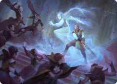 Dorothea's Retribution Art Card [Innistrad: Crimson Vow Art Series] | Good Games Morley