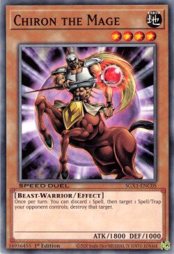 Chiron the Mage [SGX1-ENC05] Common | Good Games Morley