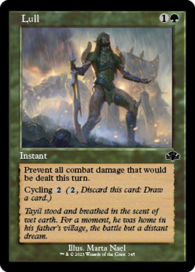 Lull (Retro) [Dominaria Remastered] | Good Games Morley