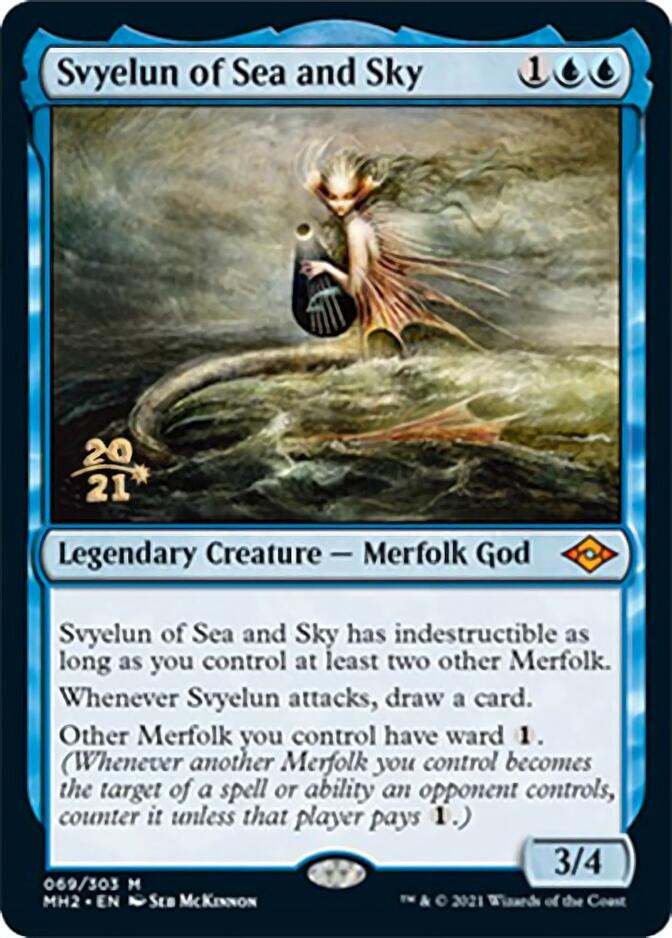 Svyelun of Sea and Sky [Modern Horizons 2 Prerelease Promos] | Good Games Morley
