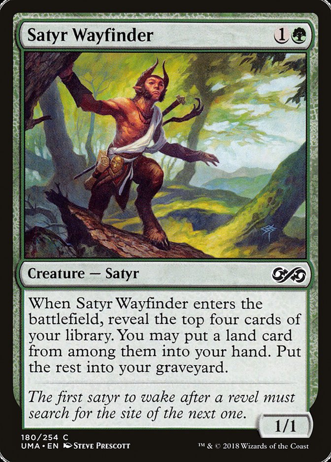 Satyr Wayfinder [Ultimate Masters] | Good Games Morley