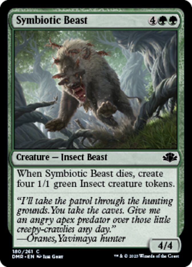 Symbiotic Beast [Dominaria Remastered] | Good Games Morley