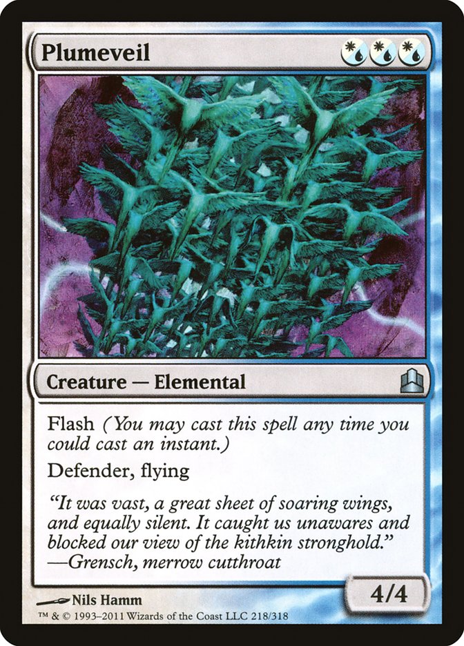 Plumeveil [Commander 2011] | Good Games Morley
