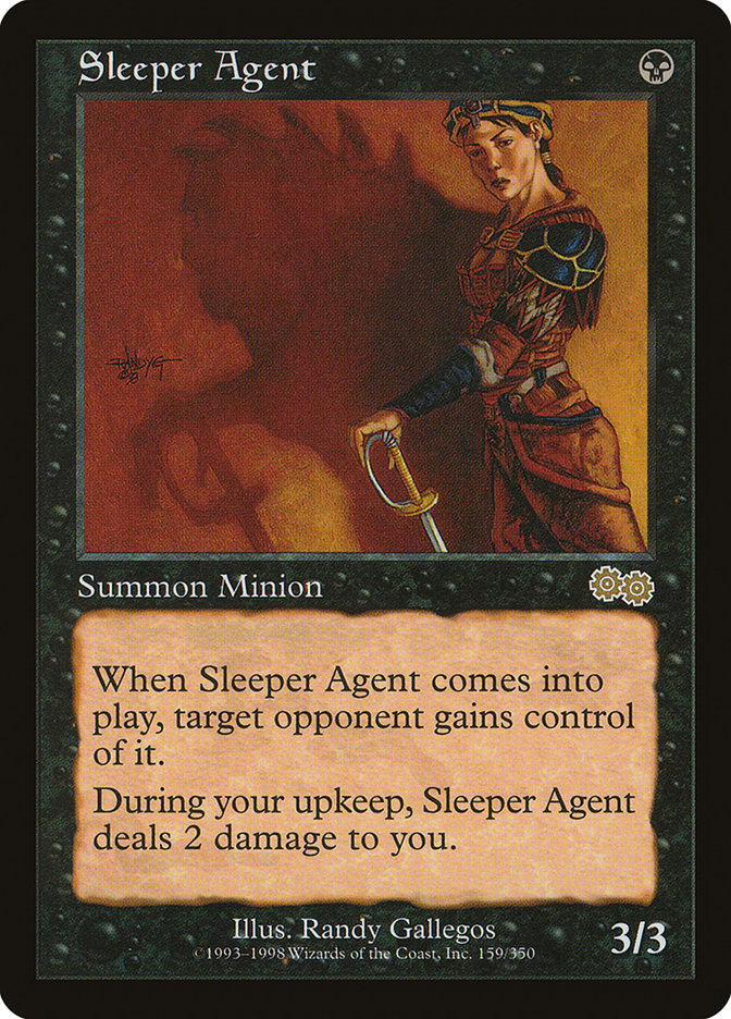 Sleeper Agent [Urza's Saga] | Good Games Morley