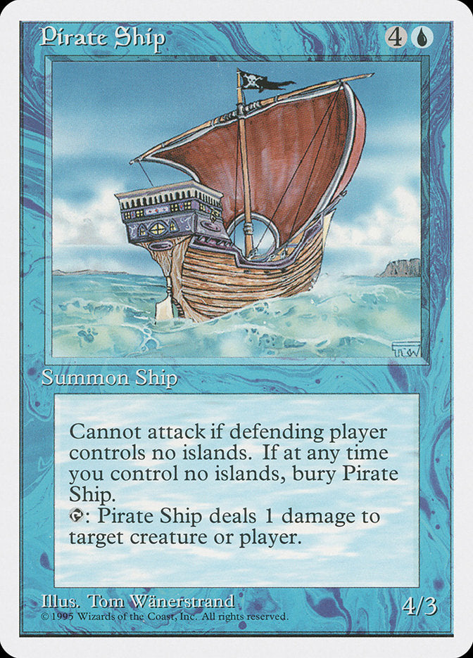 Pirate Ship [Fourth Edition] | Good Games Morley