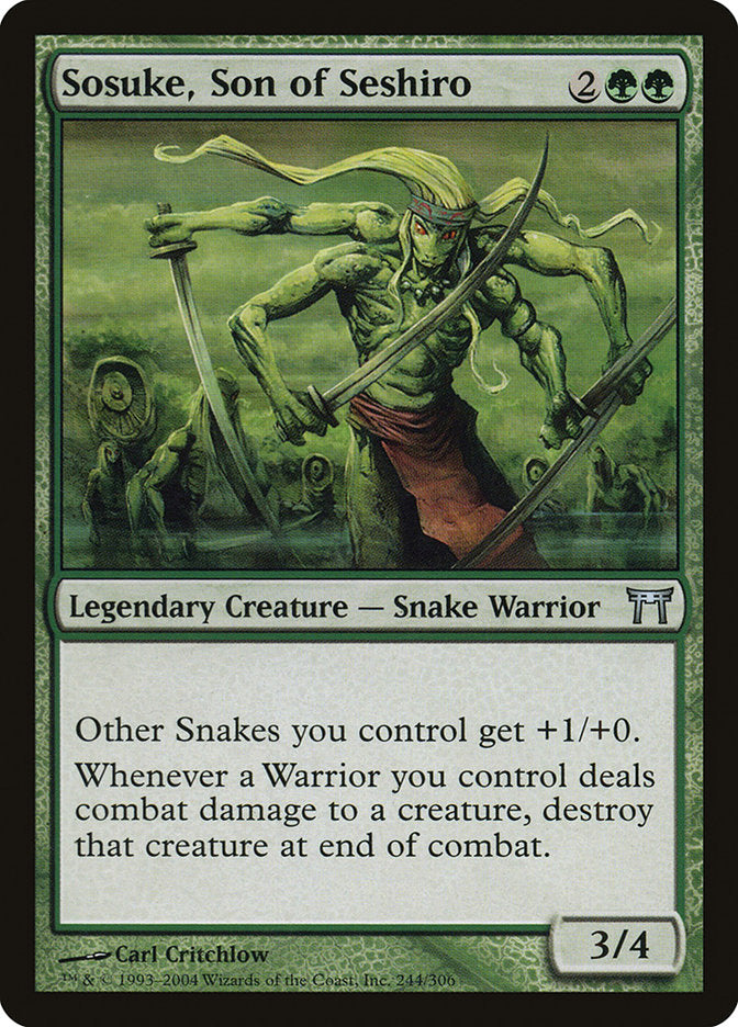 Sosuke, Son of Seshiro [Champions of Kamigawa] | Good Games Morley