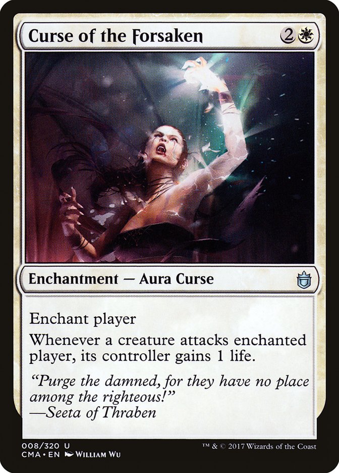 Curse of the Forsaken [Commander Anthology] | Good Games Morley