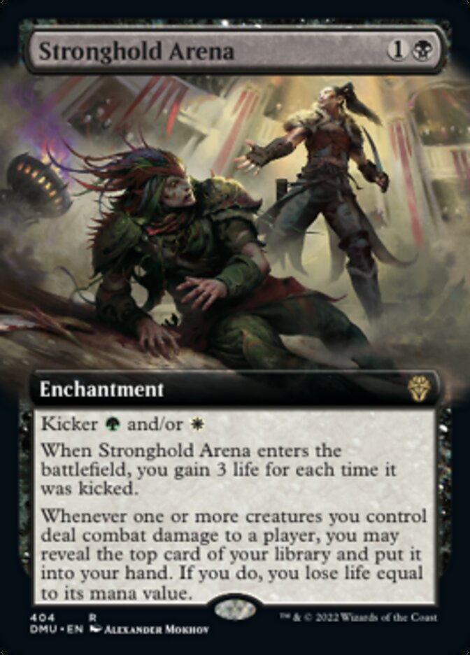 Stronghold Arena (Extended Art) [Dominaria United] | Good Games Morley