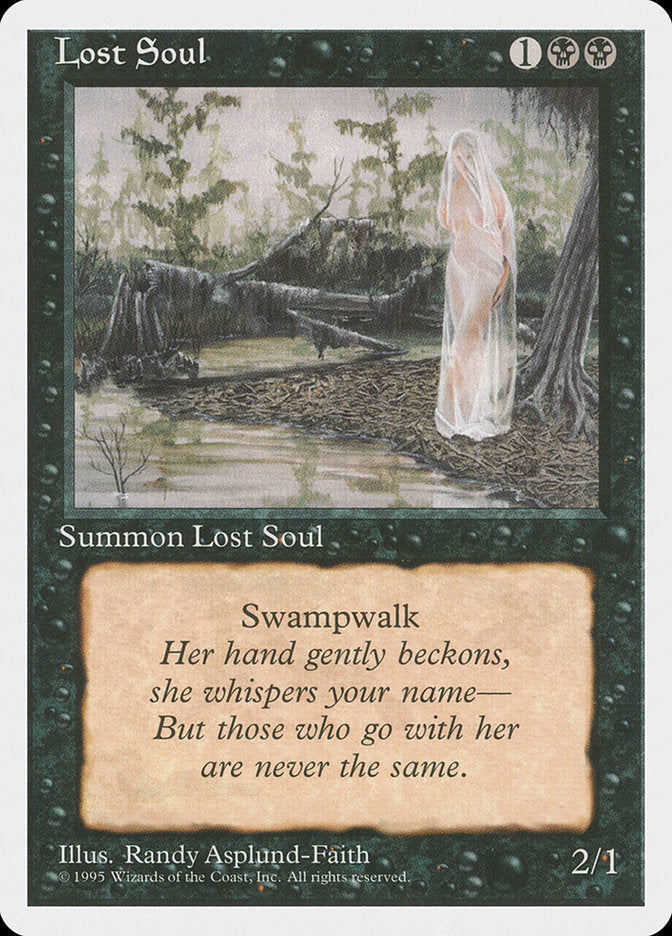 Lost Soul [Fourth Edition] | Good Games Morley